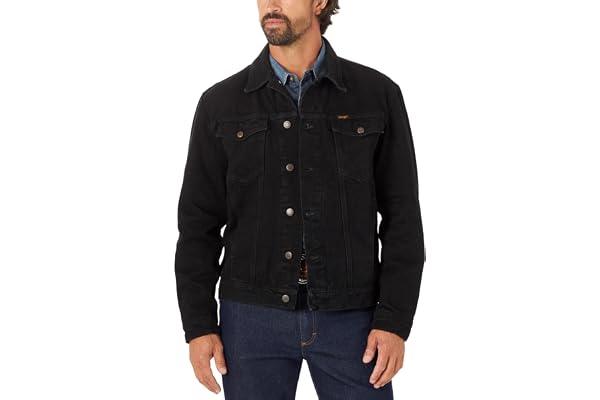 Wrangler mens Big & Tall Unlined Denim Jacketdenim-jackets
