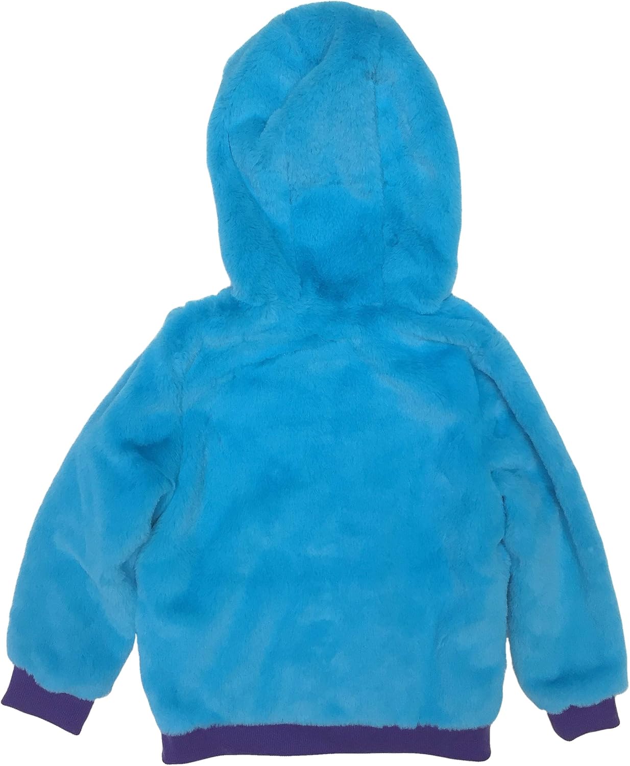 girls plush hoodie