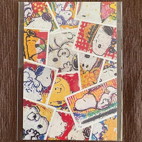 Amazon Co Jp トムエバハート Tom Everhart Snoopy スヌーピー ポストカード Snoopy By Everhart トム エバハート Peanuts B ホビー