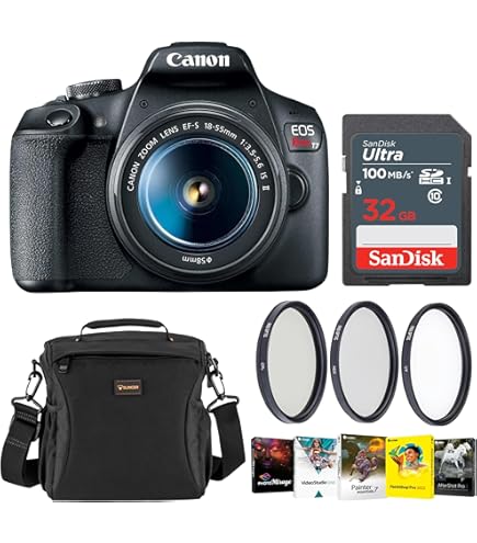Amazon.com : Canon EOS 800D Digital SLR with 18-55 is STM Lens