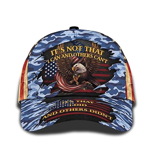 WODORO Veteran Cap, Vietnam Veteran Cap,Independence Day Cap