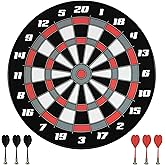 Accudart Magnetic Dartboard Set - Safe 16" Magnetic Dartboard for All Ages - No Sharp Points or Dangerous Pieces - Hang Anywhere - Save Your Walls