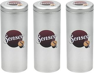 Senseo Premium Paddose für 18 Kaffeepads, Dose, Pad, 3er Pack