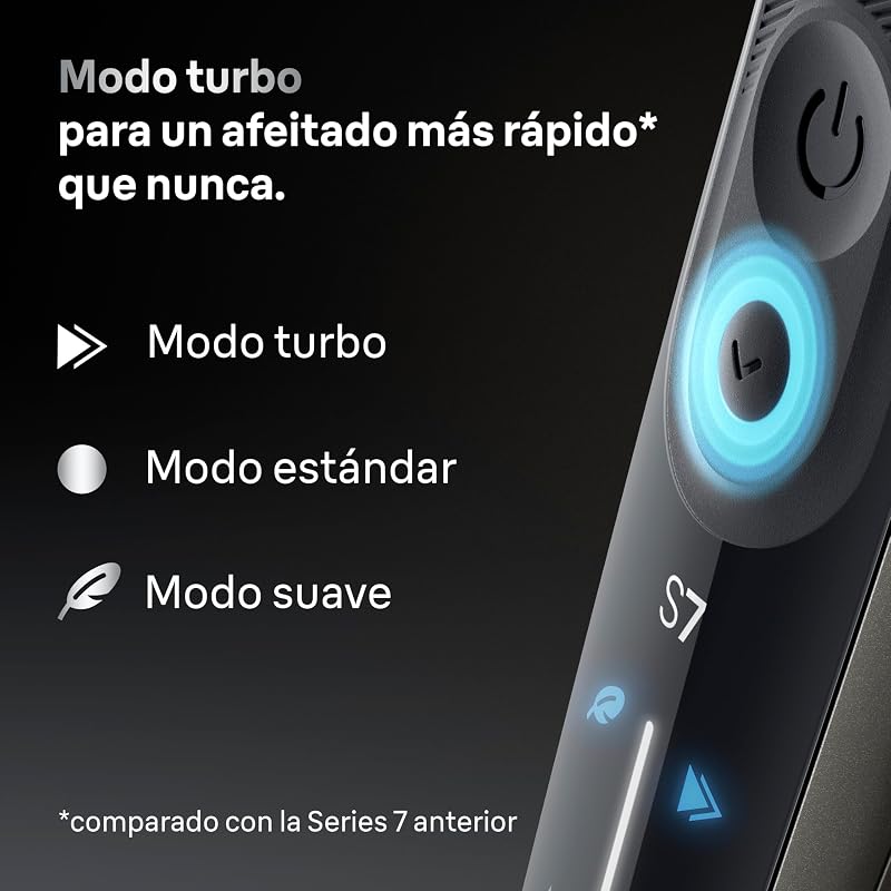 Series 7 Afeitadora Eléctrica Hombre, 72-C7650CC, Oro
