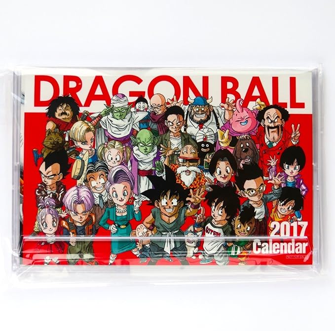 Amazon Co Jp ジャンプフェスタ 17 ドラゴンボール カレンダー ホビー 通販