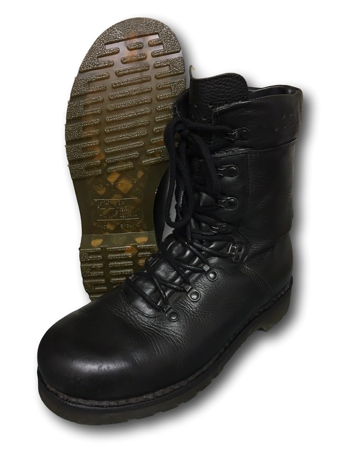 German Paratrooper Boots with Airwear Soles Amazon.co.uk Shoes & Bags