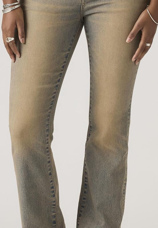 725 High Rise Bootcut in The Dust 725