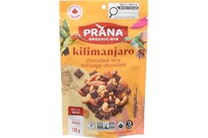 PRANA Organic Kilimanjaro Trail Mix, 130g