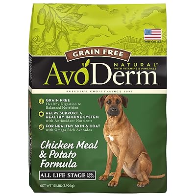 AvoDerm Natural Grain Free Dog Food with Chicken Nigeria Ubuy