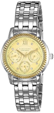 Giordano Analog Gold Dial Mens Watch - P2045-11