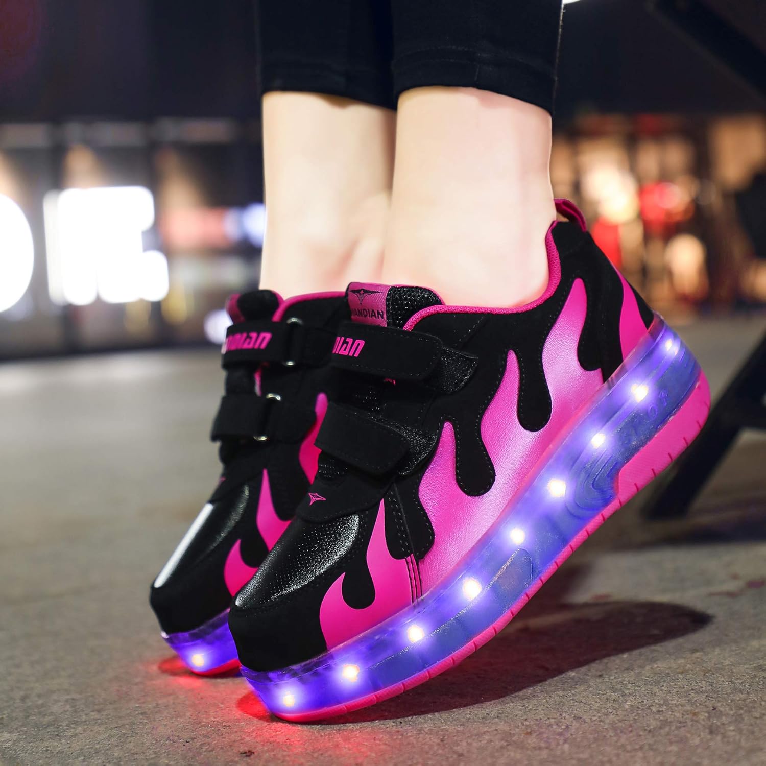 Multisports outdoor Chaussures et Sacs Axcer LED Chaussures de