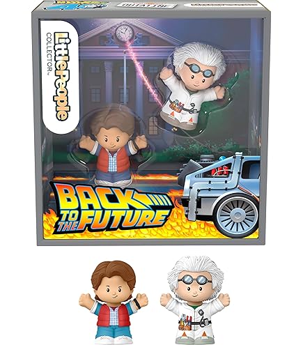 Amazon.com: Funko Pop! Moment: Back to The Future - Doc & Marty