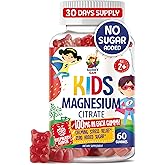 Magnesium Gummies for Kids & Adults - 100mg - Calm Magnesium Chews - Magnesium Citrate Chewable Supplement for Mood & Muscle