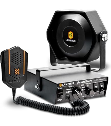 Whelen Engineering 295SL Series Full Function, Hands-Free