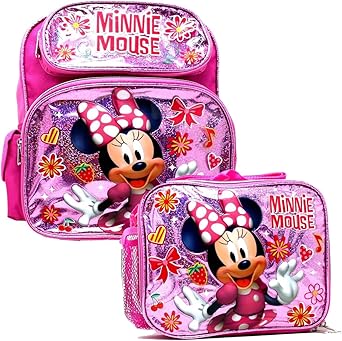 children's backpack with lunch bag