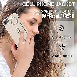 Jcxtrombulous Crossbody Wallet Case for iPhone