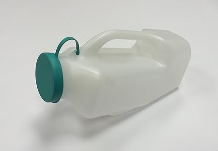 uma1000 geringe Kosten männlich Urinal Flasche mit Easy Grip Griff, 1000 ml