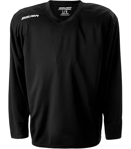 Amazon.com: EALER H80 Series Blank Ice Hockey Practice Jersey for