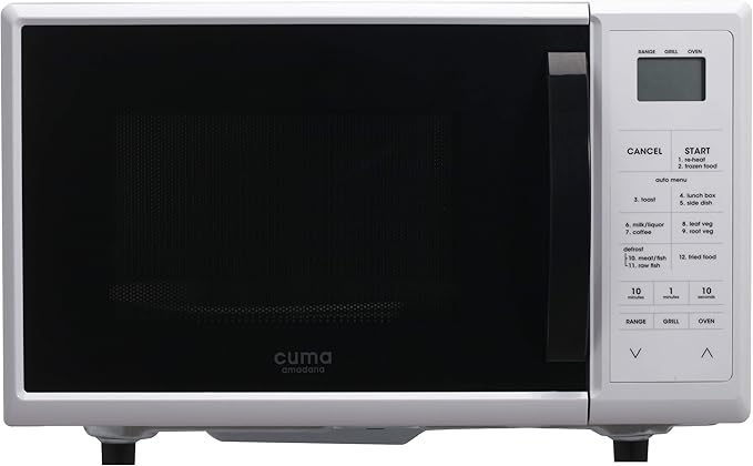 Amazon Cuma Amadana キューマアマダナ オーブンレンジ Cm Or16 Wh Cuma Amadana オーブンレンジ