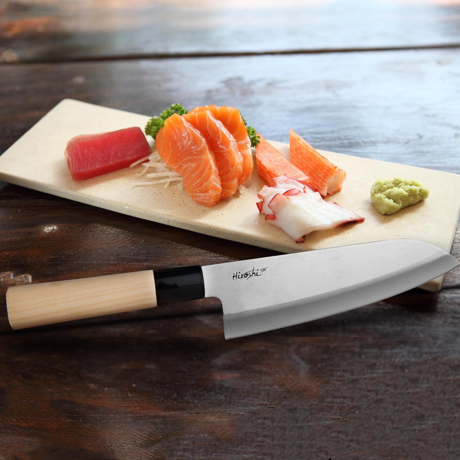Hiroshi Knives (4 Piece Sushi Knife Set) eBay
