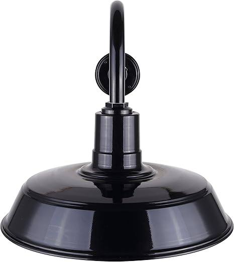 Canarm Bl16wacbk Outdoor Aluminum Barn Light Amazon Com