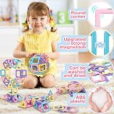 Lovchil Magnetic Building Blocks 36pcs STEM Montessori Toys for Kids view 4