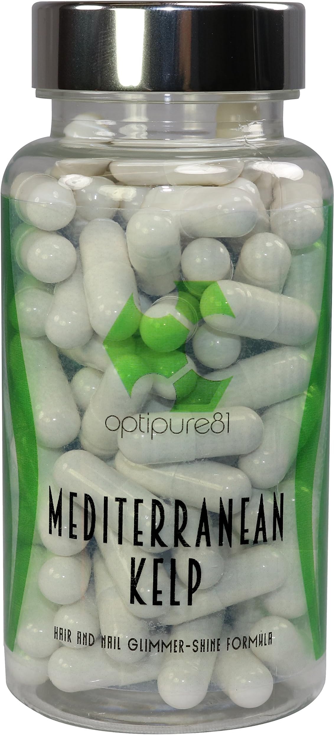 Optipure81's Mediterranean Kelp Highest Strength Formulation