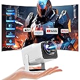 2024 NEW Smart Mini Projector with 180° Adjustable