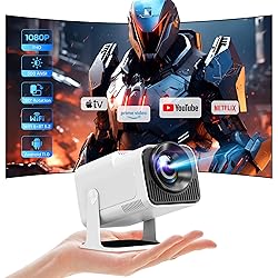 2024 NEW Smart Mini Projector with 180° Adjustable