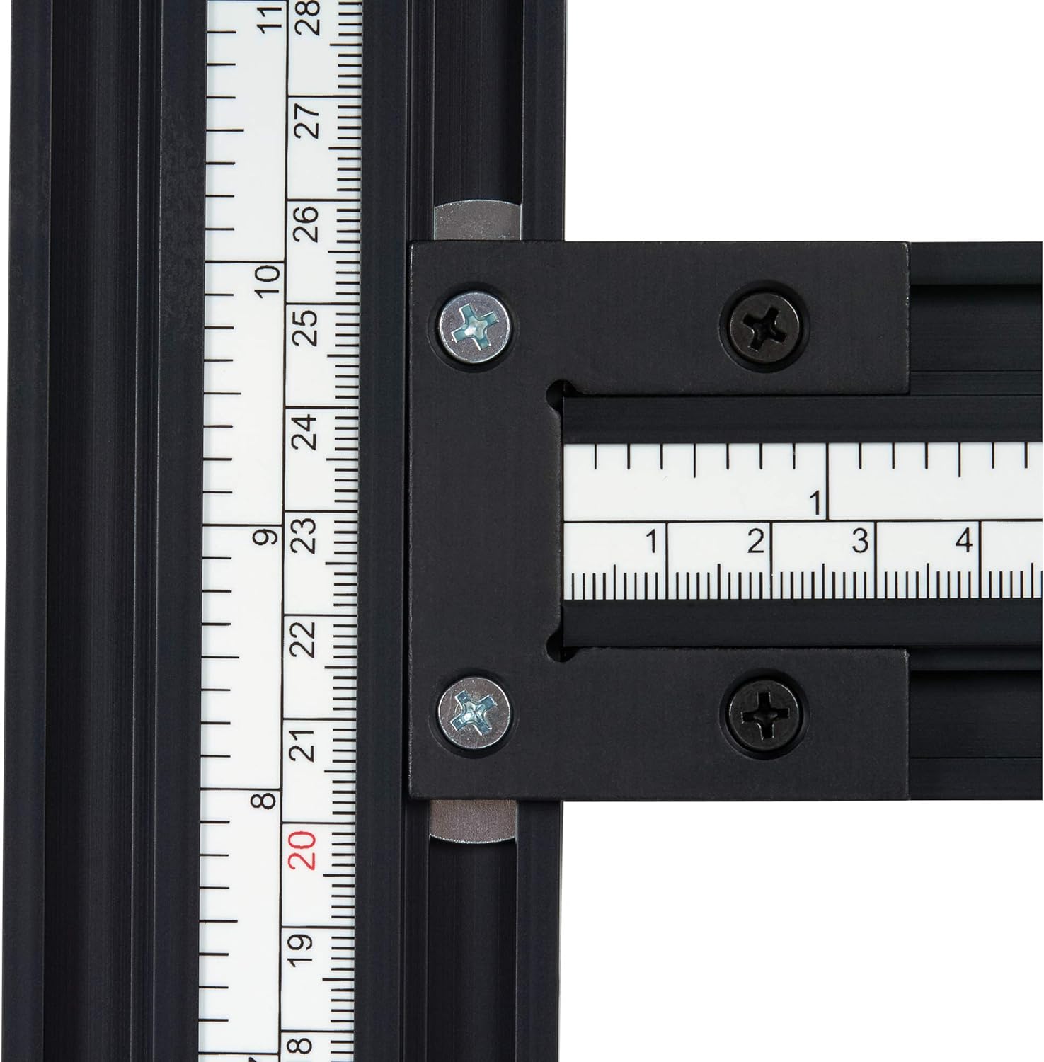 Trend Adjustable Routing Jig Frame & Guide System for Creating Square and Rectangular Recesses Slots - Image 4