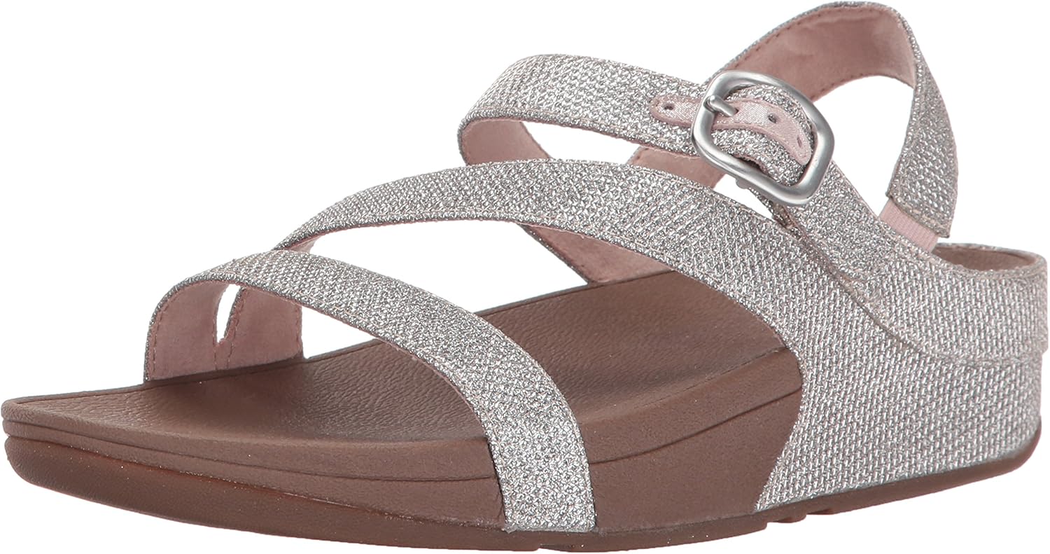 FitFlop Women's The Skinny Sparkle ZStrap Sandal Flip
