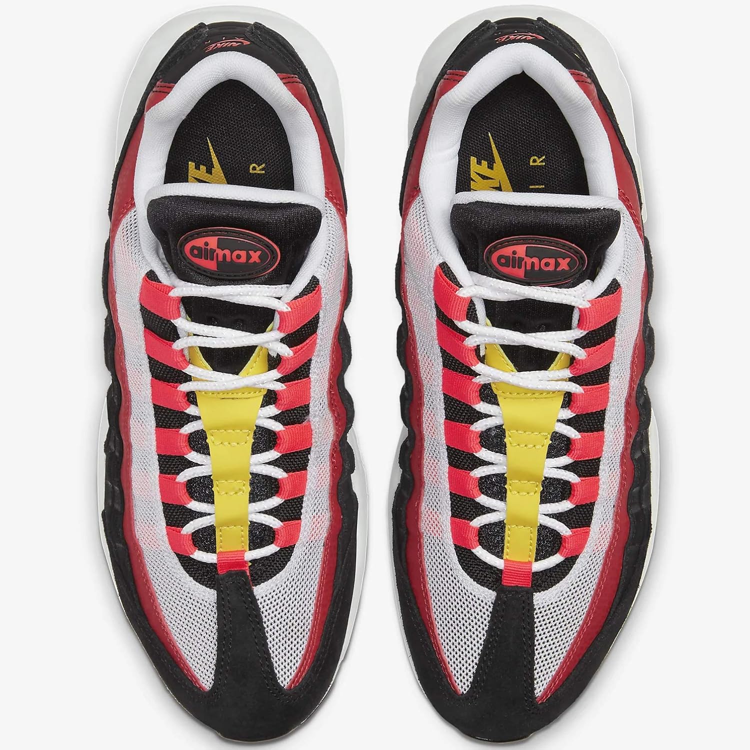 air max 95 yellow black