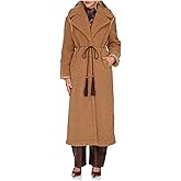 Avec Les Filles womens Oversized Belted Coat