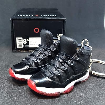 bred 11s shoe box