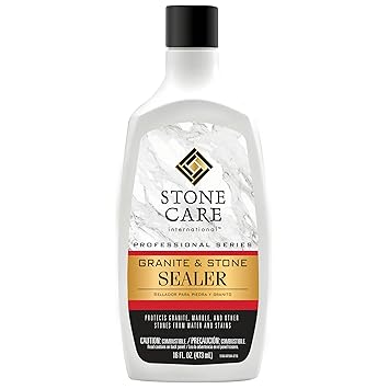 Stone Care International Granite Sealer 16 Ounce For Marble