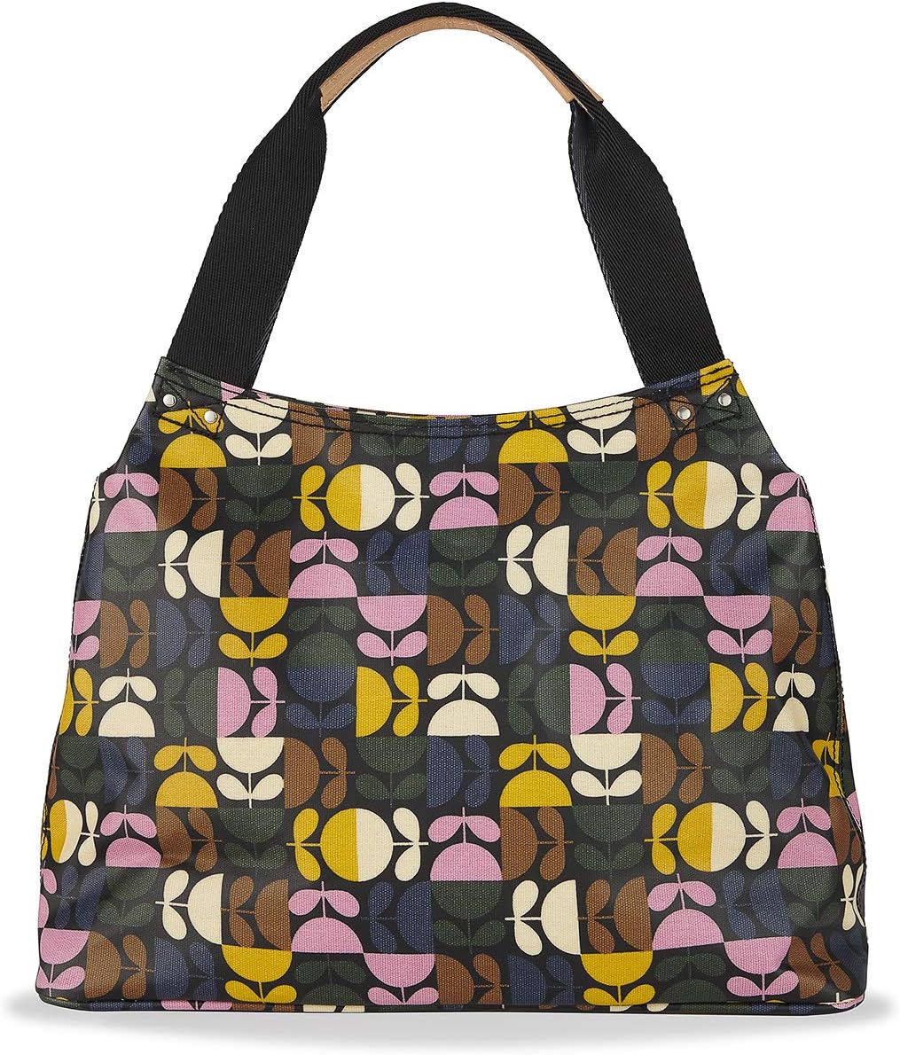 Orla Kiely Classic Shoulder Bag Dark Multi BigaMart