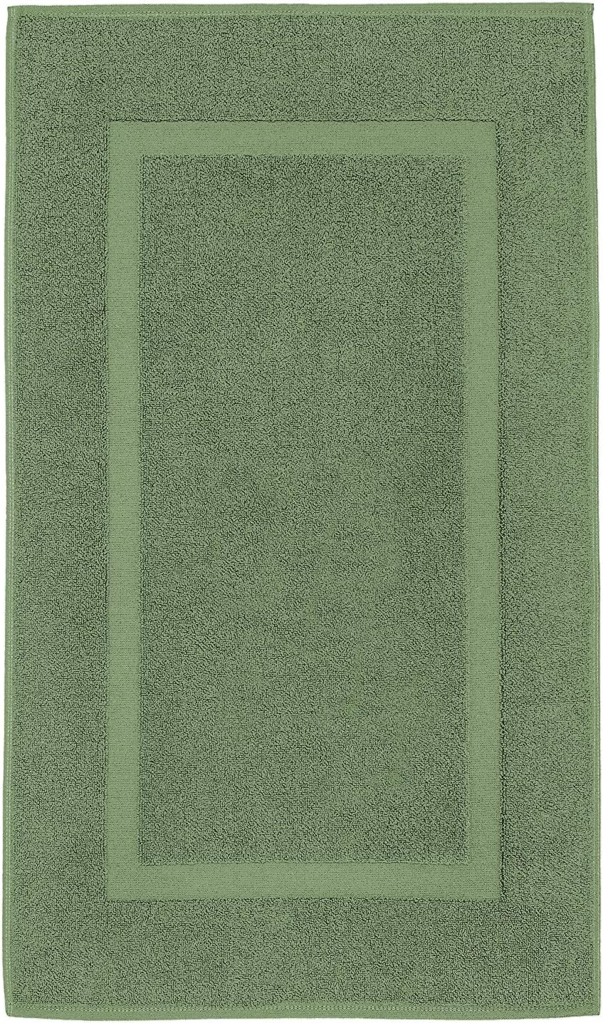 900 GSM Machine Washable 20x34 Inches 2-Pack Banded Bath Mats, Luxury Hotel & Spa Quality, 100% Ring Spun Genuine Cotton, Maximum Softness & Absorbency by United Home Textile, Sage Green: Kitchen & Dining