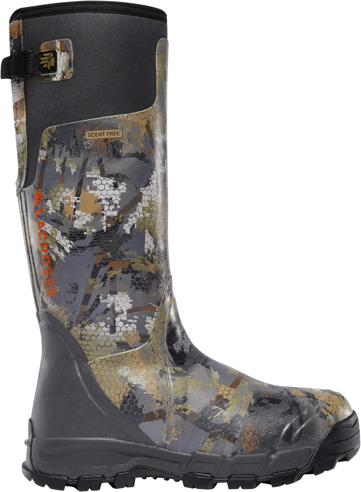 LaCrosseMen's Alphaburly Pro 18" 800G Waterproof Hunting Boot