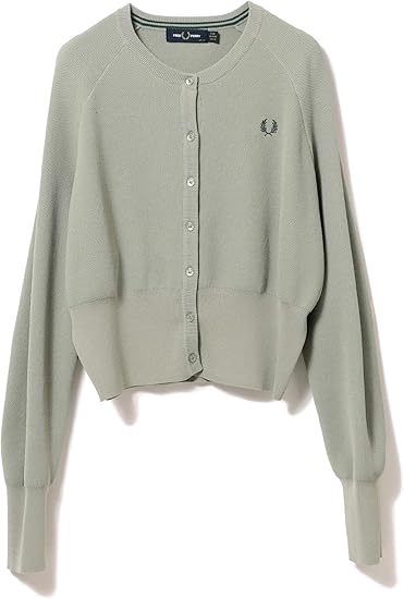 Amazon レイビームス Ray Beams ニット セーター Fred Perry Ray Beams 別注 ニット カーディガン レディース Seagrass 10 カーディガン ボレロ 通販