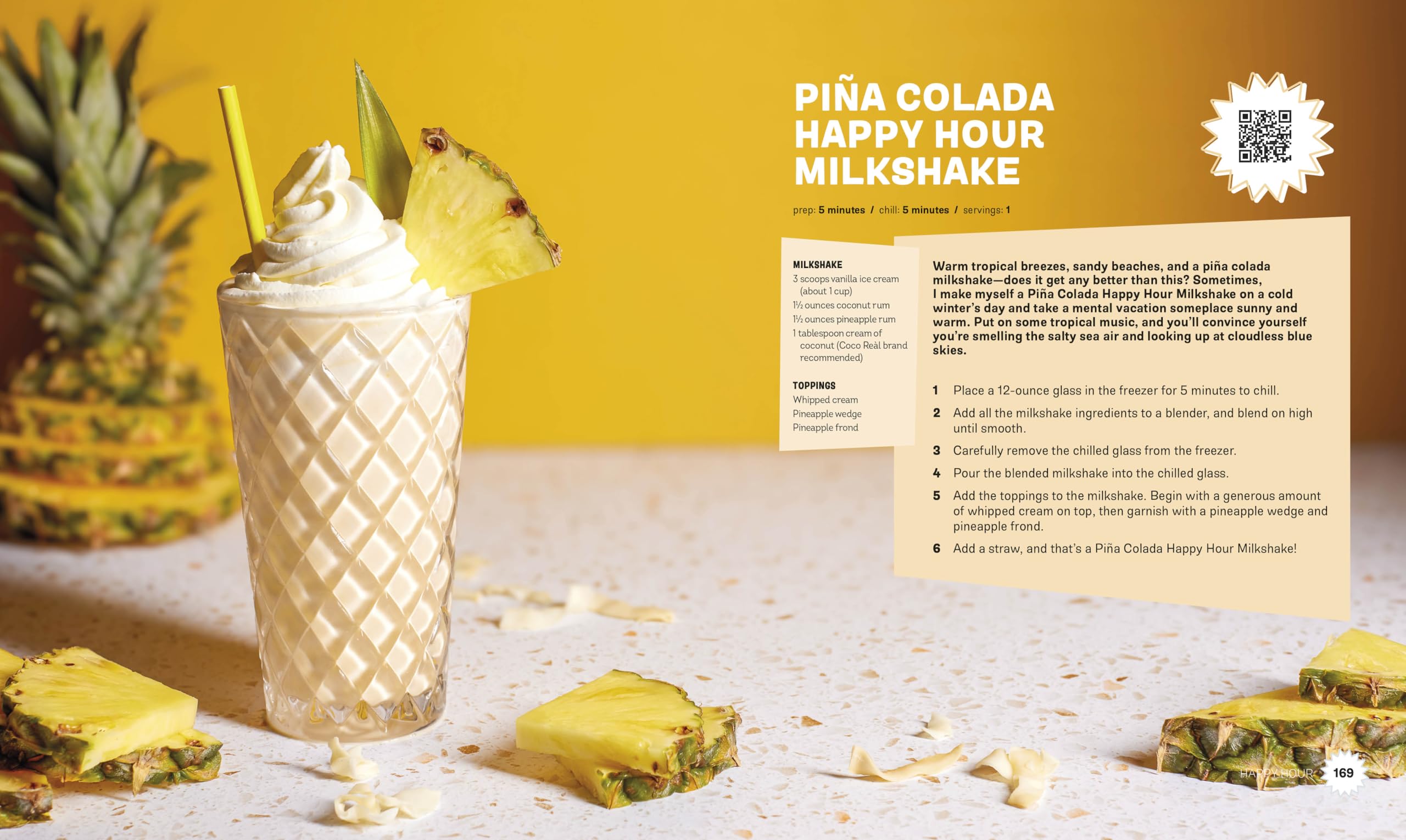 Milkshake Monday: 80+ Frosty Treats to Make Any Day Special: A Cookbook