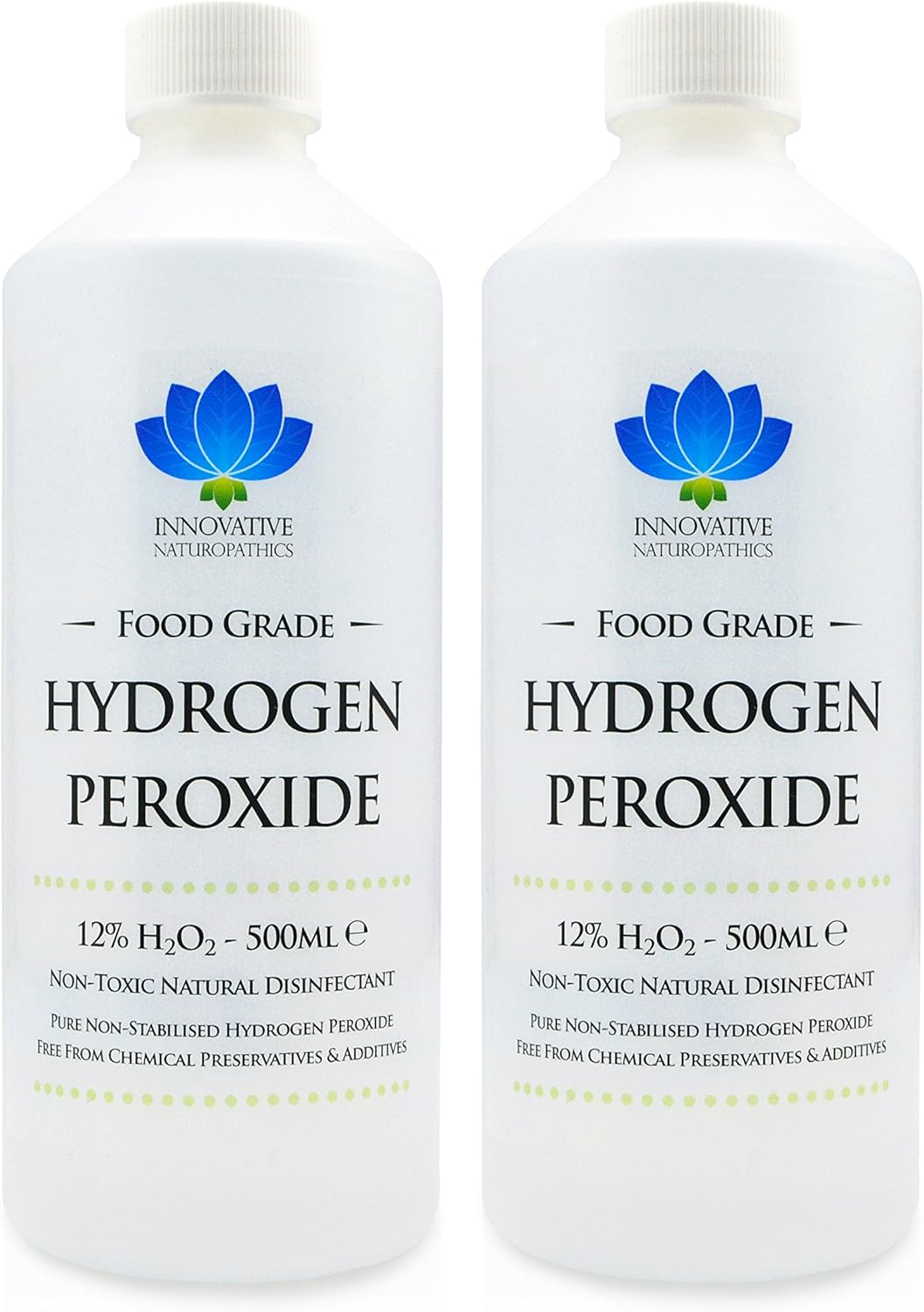 How To Dilute 12 Food Grade Hydrogen Peroxide For Internal Use / How Peddlers Of Food Grade