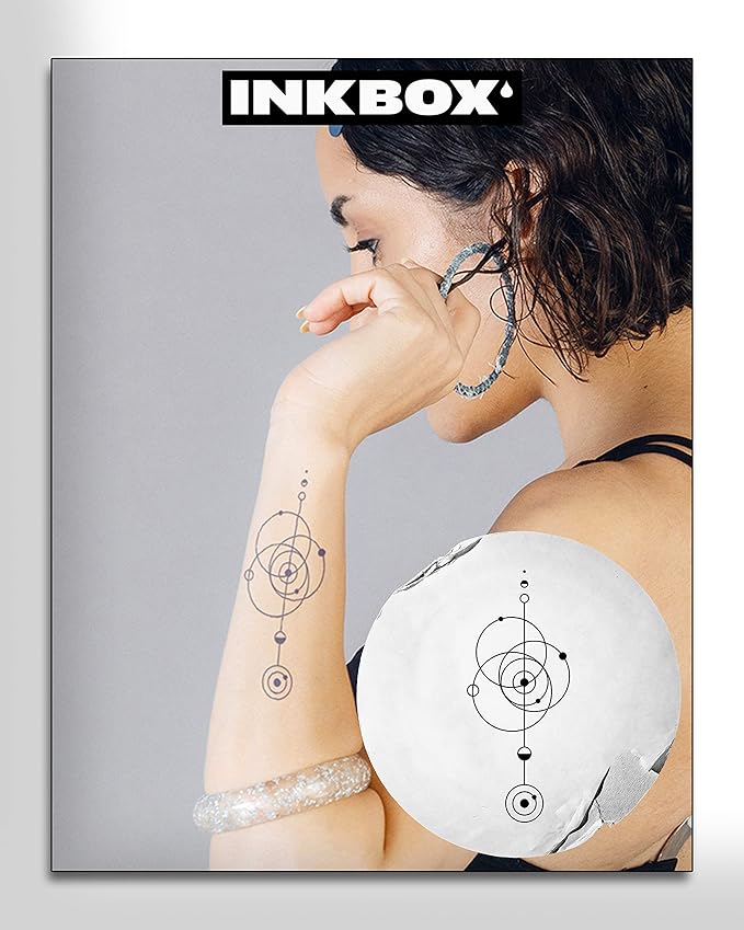 Amazon.com : Inkbox, Temporary Tattoos, Semi Permanent Tattoo, One