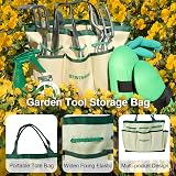 DEWINNER 11 Pc Garden Tools Set with Tool Bag Stainless Steel Hand Tools view 5