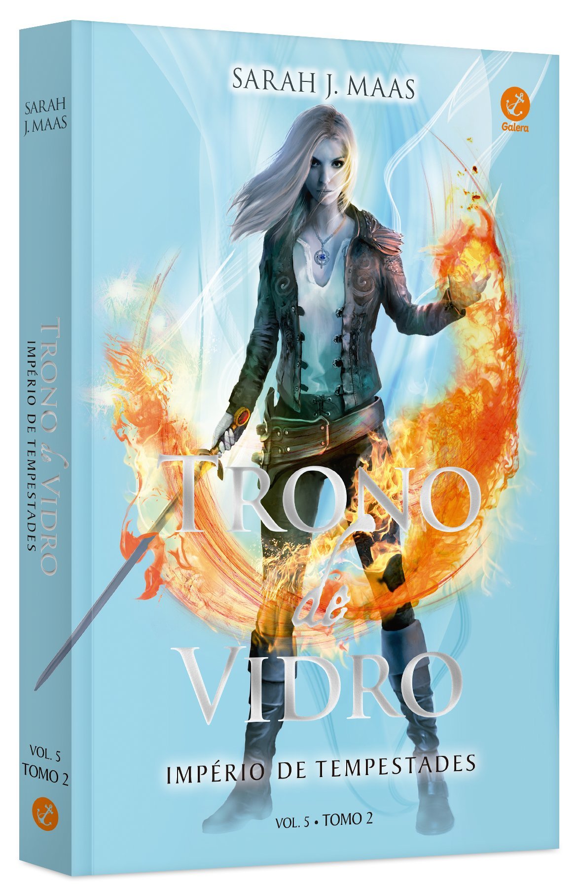 Trono de Vidro. Império de Tempestades - Volume 5. Tomo 2 PDF Sarah J. Maas