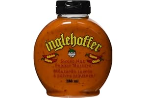Inglehoffer Sweet Hot Pepper Mustard, 280ml