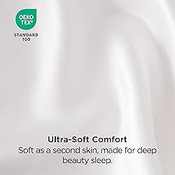 Bedsure Satin Pillowcase for Hair and Skin Queen