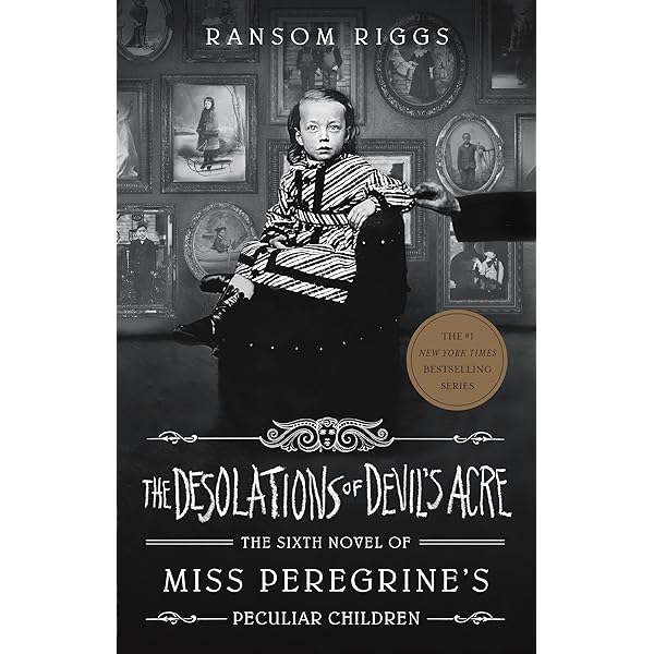 Miss Peregrine's Peculiar Children Set II (Book 4-6