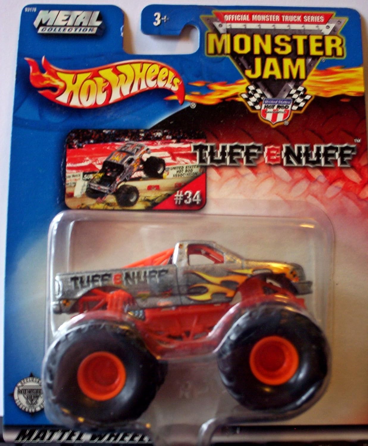 mattel monster jam