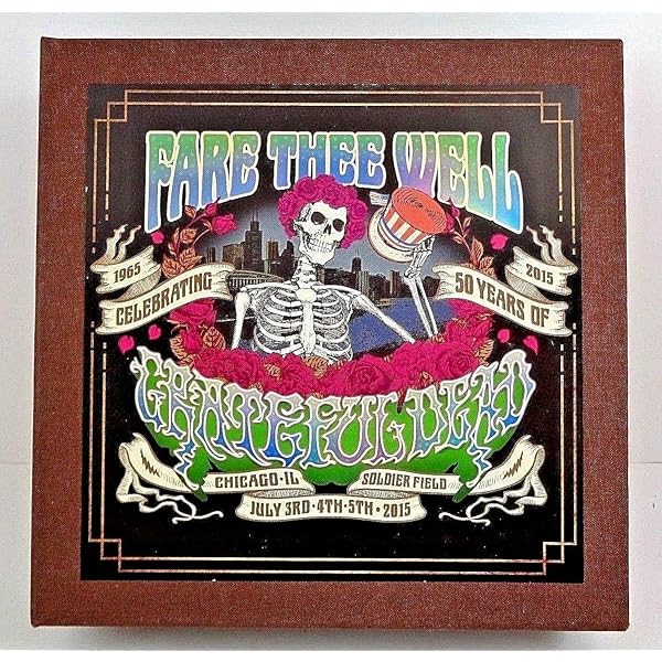 Amazon.com: The Grateful Dead ‎– Fare Thee Well Complete Box Set
