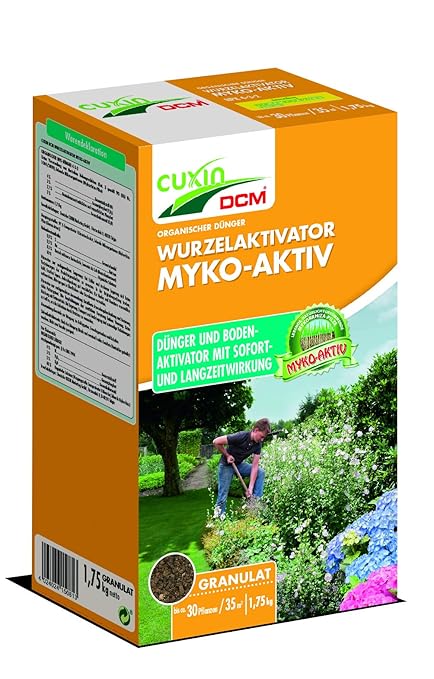 Cuxin 1,75 Kg Wurzelaktivator für ca. 35 m²?für Stecklinge, Gemüse, Kräuter und alle Gartenpflanzen